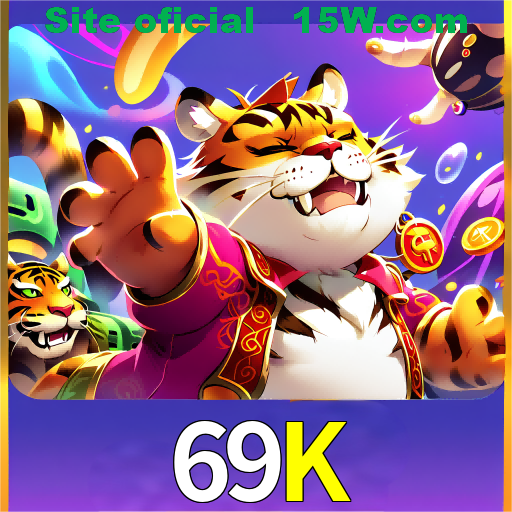 Imagem promocional da 69K mostrando a plataforma e suas vantagens